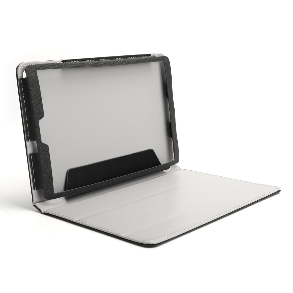 Premium Pu Cover For Multi-Angle Use, Landscape Viewing Stand Synthetic Material Leather With Hemming Design Anti-Fall Universal Tablet Case, Adjustab 9147006732496