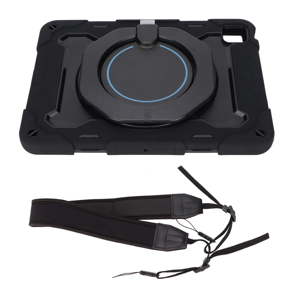 Innovative Tablet Case With Screen Protector, Pencil Holder, Rotating Stand, Shock Absorption, Rich Colors For 11In Devices 9147006734759