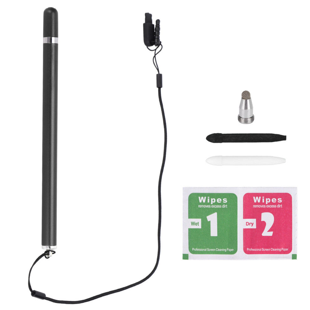 Stylus Pen For Touchscreen Devices High Quality Magnetic Capacitance Stylus Fine Point Compatible With Most Capacitive Screens Compact Size And Durabl 9176269500641