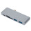 Διανομέας USB C με γρήγορη φόρτιση PD, ευέλικτος προσαρμογέας USB C με 2 θύρες USB3.0 και 6