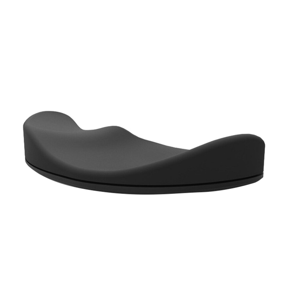 Mouse Wrist Rest Support With Ergonomic Design, Sliding Gliding Palm Rest In Silicone And Natural Rubber, Prevents Hand Fatigue For Office Workers 9191629796489