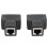Splitter per cavo di rete Splitter Ethernet RJ45 Adattatore splitter Connettore Ethernet plug and play compatibile con router, computer, decoder e 7