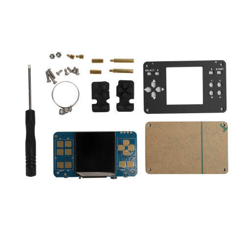 Συμπαγής οθόνη LCD 1,54 ιντσών για Raspberry Pi, ενσωματωμένο κύκλωμα φόρτισης μπαταρίας