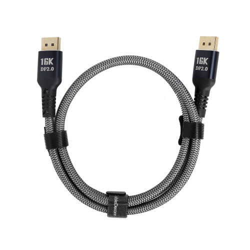 Καλώδιο DisplayPort 2.0, καθηλωτική ροή και ανθεκτικός σχεδιασμός, υποστηρίζει 16K στα 60Hz 2