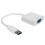 Προσαρμογέας USB VGA για εξωτερική οθόνη, οθόνη υψηλής ευκρίνειας, καλώδιο 4