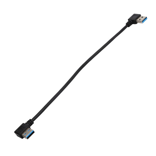 Καλώδιο επέκτασης USB3.0 τύπου A αρσενικό, διπλής γωνίας, συγχρονισμός δεδομένων 2