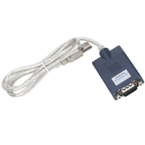 Προσαρμογέας USB σε σειριακό καλώδιο με ενδεικτικές λυχνίες LED, σχεδιασμός διπλού 2