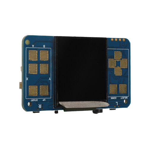 Συμπαγής οθόνη LCD 1,54 ιντσών για Raspberry Pi, ενσωματωμένο κύκλωμα φόρτισης μπαταρίας 1