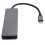 USB C Hub With HDMI Output, 4K UHD Visual Multiport Adapter Featuring SD Card Reader And High Speed USB Ports For Data Transfer 2