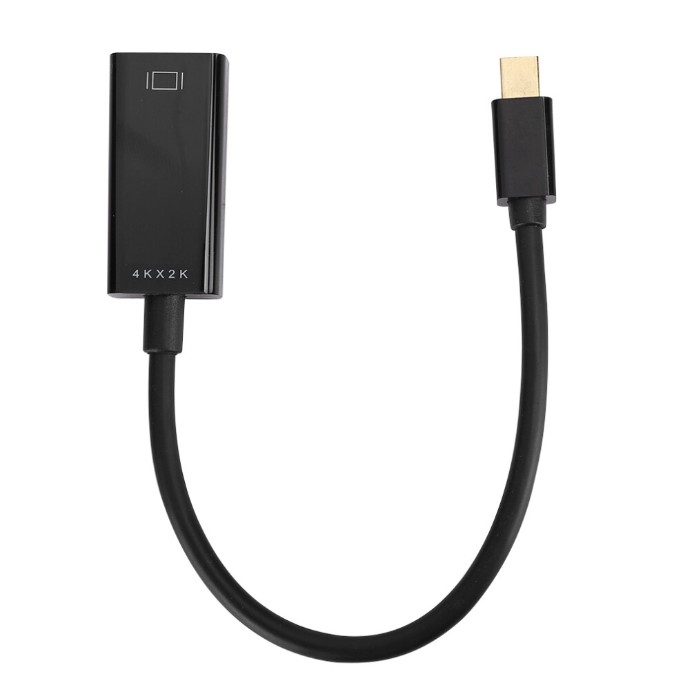 Portable Mini Displayport To Hdmi Adapter, Universal Compatibility Ensures Effortless Connectivity, Satisfaction Guaranteed, Connects External Screens 9176269635237