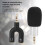 Μείωση θορύβου Plug and Play Συμπαγής και φορητός, υψηλής ευαισθησίας Jack 3,5 mm, πυρήνας 7