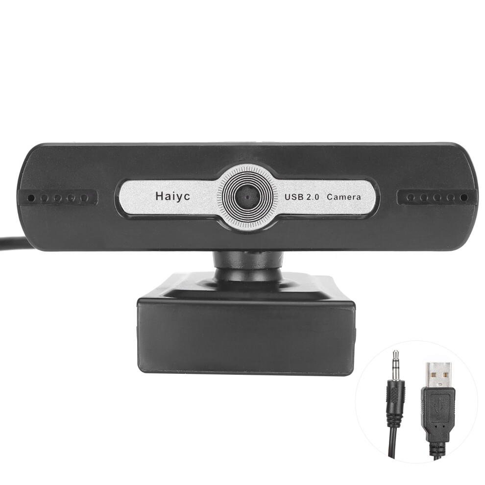 Hd Webcam For Seamless Video Conferencing, Smart Communication Features Enhance Remote Meetings, Live Broadcasts, And Online Teaching With Automatic 9773935291720