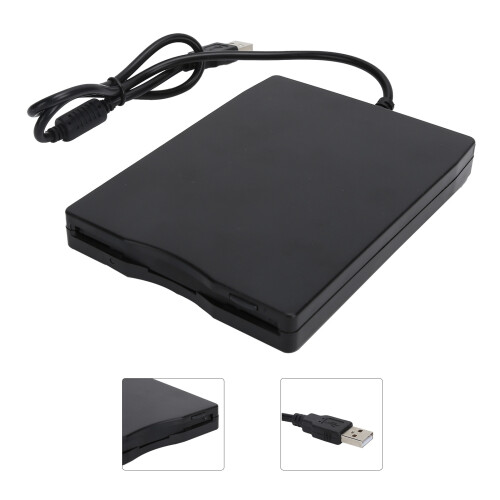 Μονάδα δισκέτας 3,5 ιντσών με τροφοδοσία USB για παλαιότερα μέσα, εξωτερική μονάδα 1