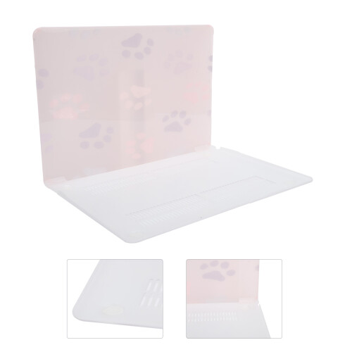 Capa rígida personalizada para MacBook Air de 13,3 polegadas, antiderrapante e resistente a arranhões, com áreas de ventilação e proteção 1