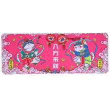 Anime Themed Mouse Pad Large Size, Japanese Aesthetic Desk Mat with Long Lasting Printing, Durable 3mm Thick XL Gaming Surface with Non-Slip Rubber