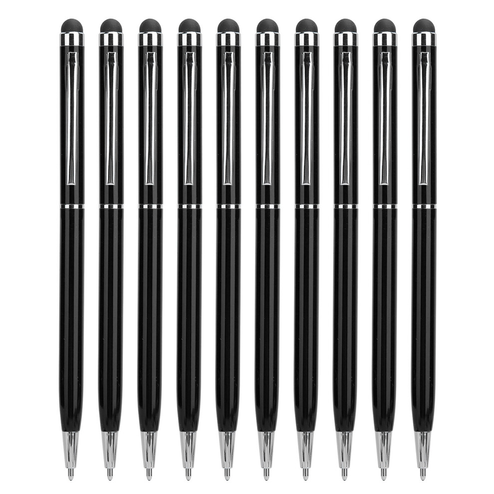 Ballpoint Pen With Stylus Tip Universal Capacitive Stylus Sensitive Tip Sturdy Metal Body Precision Writing Tool For Tablets Phones Compatible With Al 9176269637798