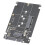 Gabinete com suporte para reversão SATA para SSD M.2NGFF com chave B&M para conversor de disco rígido SATA de 2,5 polegadas, superfície resistente 3