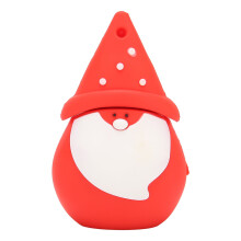 Nieuwigheid USB-flashdrive, creatief kerstcadeau, schattig ontwerp, cadeaustick, PVC-materiaal, plug-and-play, stofbescherming, dataopslag,
