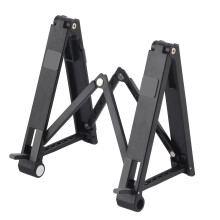 Supporto ergonomico regolabile per laptop, supporto per computer pieghevole portatile multi-angolo 3 in 1 per scrivania, postura corretta, riduce la