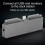 Precision Crafted 7-In-1 Usb C Hub For Your Versatile Connectivity Needs, Space-Saving Multi-Function Docking Station With High-Resolution HdmI Output 6