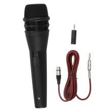Handheld Microphone, Dynamic Karaoke Microphone With Excellent Cable, Versatile For Public Speaking And Entertainment, On Off Switch, No Power Supply