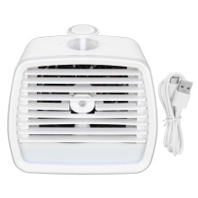Refroidisseur d'air évaporatif portable ultra silencieux, mini refroidisseur à conception écoénergétique, refroidissement instantané pour les
