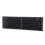 Foldable Bluetooth Keyboard, Stand Holder for iOS Android Windows Mac, Rechargeable Ultra Slim Mini Keyboard, Elegant Style 2