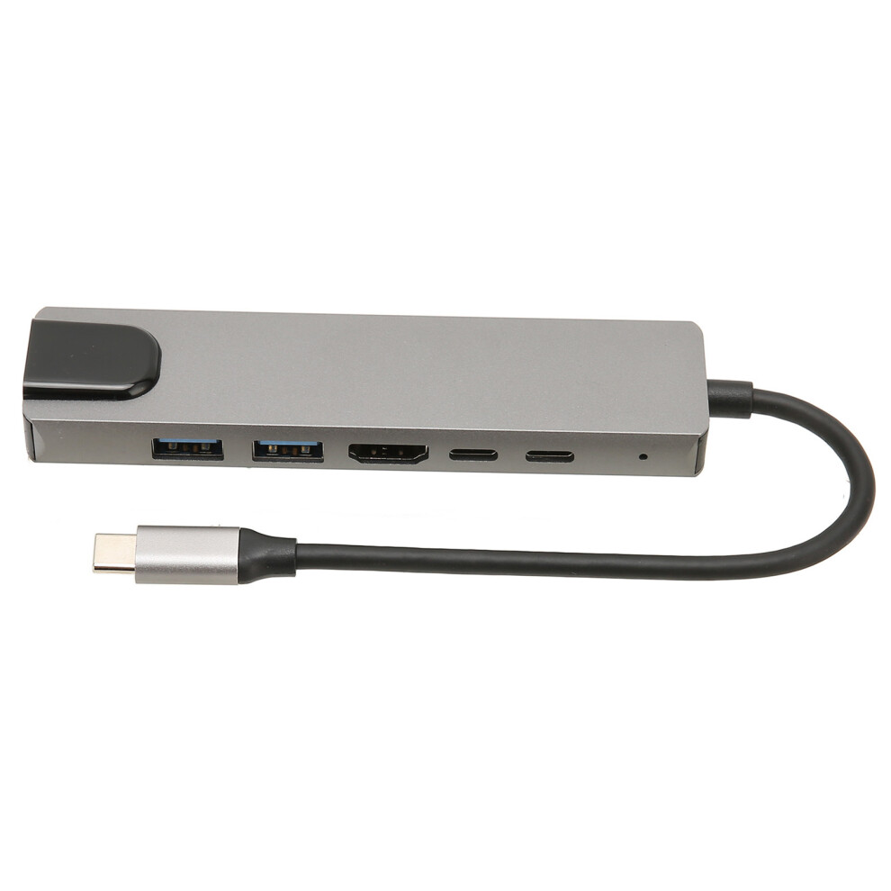 Ultimate Usb C Docking Station, 8-In-1, Hdmi Video Output 4K@30Hz, 87W Pd Power Delivery, Ethernet, Usb C Data Port, Dual Usb Ports, Card Reader, Plug 9147006721575
