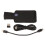 Portable Bluetooth Barcode Reader Back Clip 2D QR Code Scanning High Precision Decoding Rechargeable Battery Long Usage Time Compatible With 1