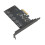 Ελεγκτής PCIe σε SATA με δυνατότητα RAID, κάρτα επέκτασης 5 θυρών με ταχύτητα 6 Gbps και 8