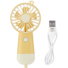 Ventilator portabil ultra silențios, ventilator personal de dimensiuni mini cu baterie reîncărcabilă USB, curățare ușoară, ventilator de