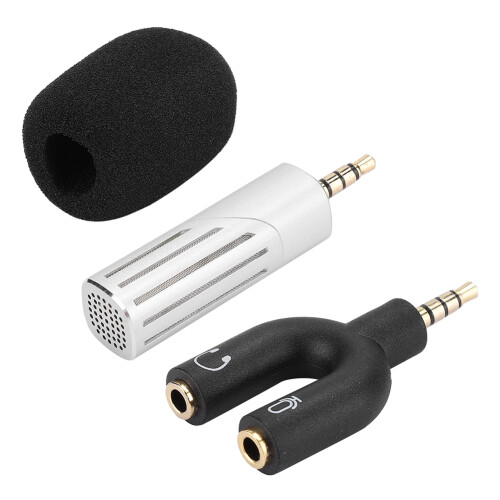 Μείωση θορύβου Plug and Play Συμπαγής και φορητός, υψηλής ευαισθησίας Jack 3,5 mm, πυρήνας 2