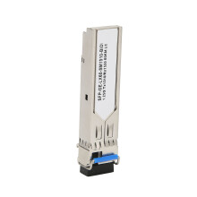 Vysoko spoľahlivý SFP transceiver modul, 1,25 Gbps singlemódový optický modul s monitorovaním DDM a energeticky úsporným dizajnom