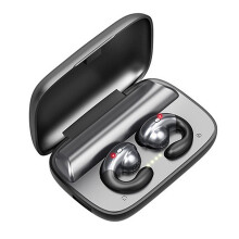 Ergonomické bezdrôtové slúchadlá do uší s kostným vedením, Bluetooth 5.0 stereo slúchadlá na šport a každodenné použitie, neinvazívny