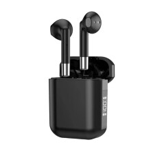 Kabellose Ohrhörer, Bluetooth 5.3 für sofortiges Koppeln, HiFi-Stereo-Sound mit ENC-Geräuschunterdrückung, ergonomisches Design für längeres