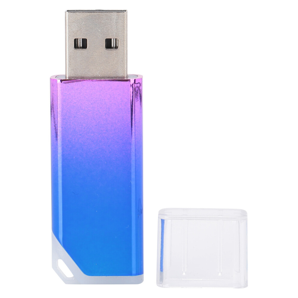Dual Port Usb Flash Drive High Speed File Transfer Memory Stick With Led Indicator Compact Thumb Drive For Laptops Smartphones Tablets 9147006002346