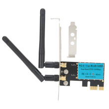 Adaptor de rețea cu consum redus de energie, placă adaptor WiFi6E Tri-Band pentru PC-uri desktop, îmbunătățește-ți experiența de jocuri și