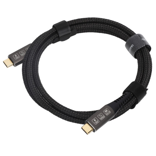 Υποστήριξη OTG 40Gbps Προσαρμογέας USB C σε USB Καλώδιο γρήγορου φορτιστή Οθόνη βίντεο 2