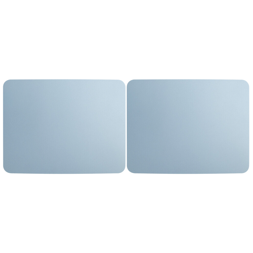 Non-Slip Rubber Base Mouse Pad, Smooth Gliding Cloth Surface, Doublesided And Easy To Clean (2Pcs) 9147006866092