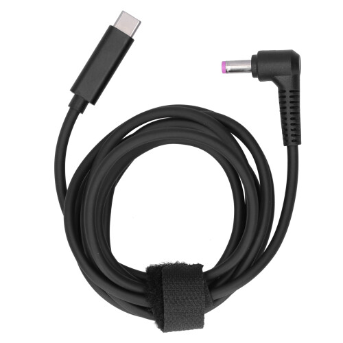 Καλώδιο φόρτισης USB C με έξυπνη άκρη 4,5 mm για φορητό υπολογιστή HP με ανθεκτικό 1