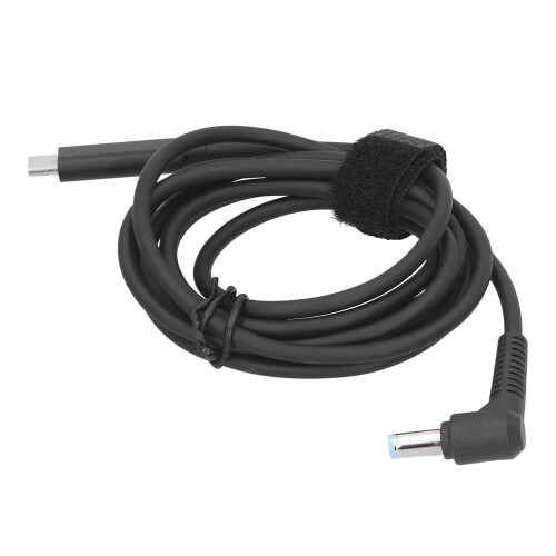 Cabo de carregamento com núcleo interno de cobre puro, material de PVC de alta qualidade para conectividade confiável, 150 cm (59 polegadas) 1