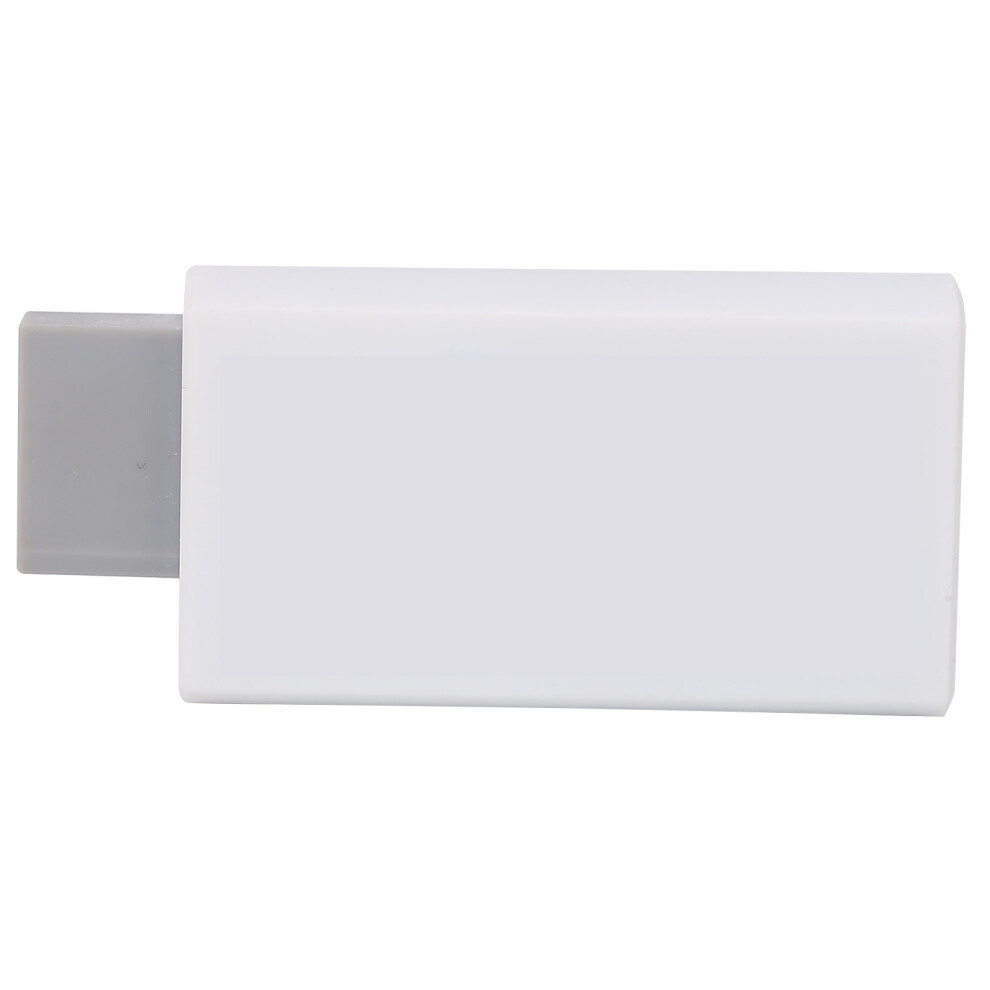 Digital Multimedia Interface Adapter For Wii, Plug And Play, High Definition Video Audio Output, Advanced Signal Processing, Supports All Wii Display 9176269632793