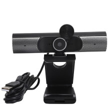 Webcam mit automatischer Rauschunterdrückung, Webcam mit Mikrofon für Online-Lernen und breiter Kompatibilität, Webcam mit Sichtschutz für Laptops