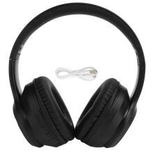 Bluetooth slúchadlá s hlbokými basmi, aktívne potlačenie hluku pre pohlcujúci posluch, vysokokvalitný stereo výstup, káblové/bezdrôtové