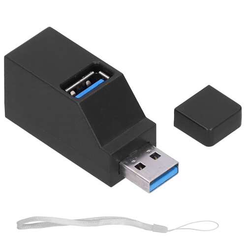 Συμπαγής σχεδιασμός διανομέα USB, υψηλής ταχύτητας μετάδοση, φορητό, plug and play, με