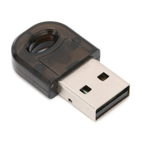 Upgraded Bluetooth Adapter For PC, USB Bluetooth 5.0 Receiver With Plug And Play Support Low Power Consumption Wireless Connectivity Enhanced Data Rat 2