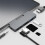 Precision Crafted 7-In-1 Usb C Hub For Your Versatile Connectivity Needs, Space-Saving Multi-Function Docking Station With High-Resolution HdmI Output 4