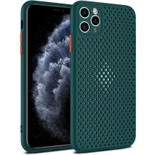 Innovative Kühlhülle für Smartphones, Wärmeableitung durch Aussparungen im Mobilfunknetz, ultradünnes TPU-Material für 360-Schutz Ihres