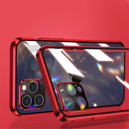 Προστατευτικό οθόνης απορρήτου για iPhone12Pro Max, ισχυρή μαγνητική προσρόφηση που 1