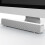 Soundbar με εγκατάσταση μηδενικής καταπόνησης, στοιχεία από ανοξείδωτο ατσάλι για 4